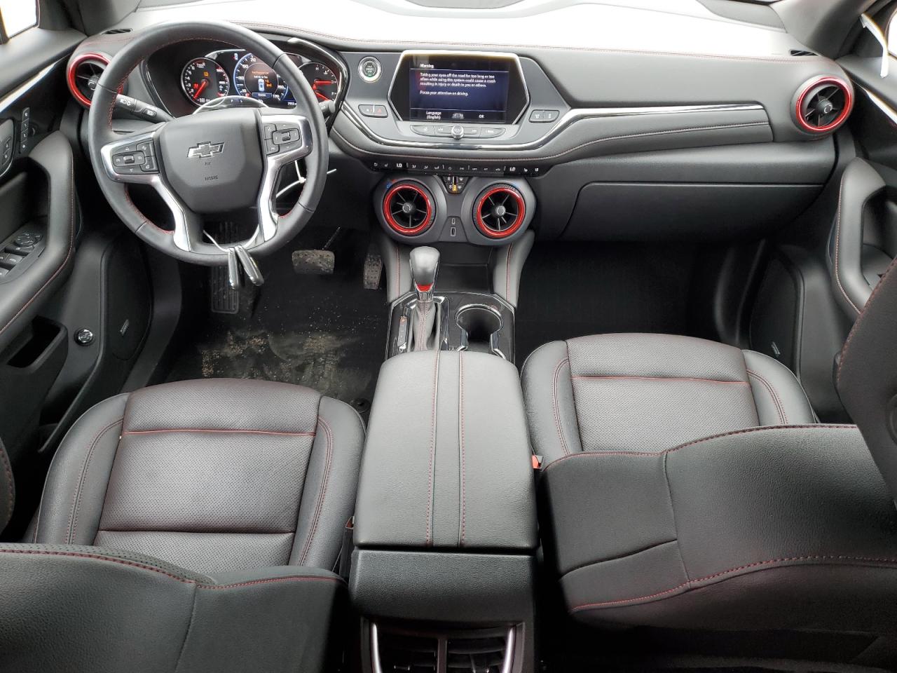 2022 CHEVROLET BLAZER RS VIN:3GNKBERS1NS235535