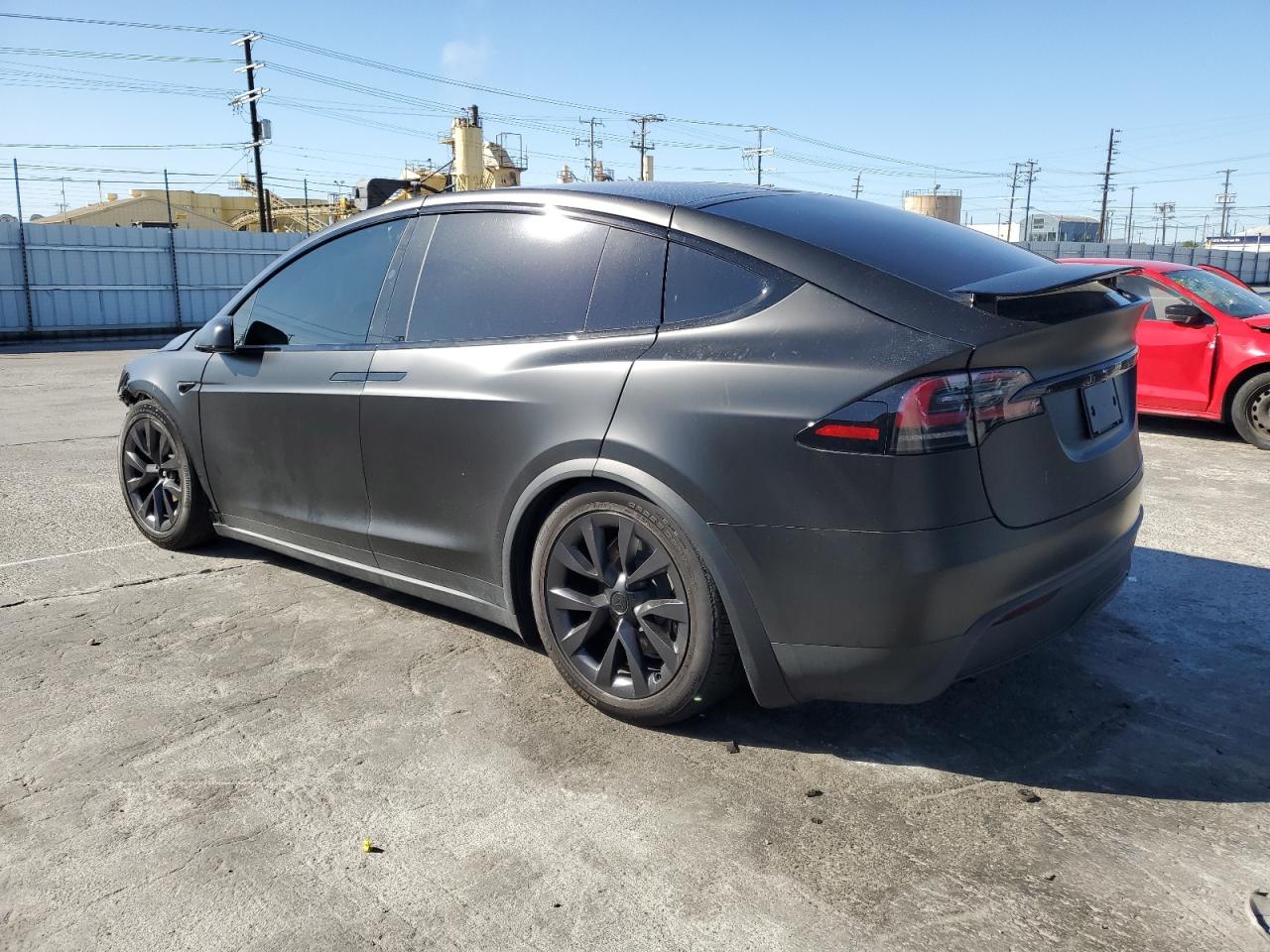 2023 TESLA MODEL X  VIN:7SAXCDE50PF419143