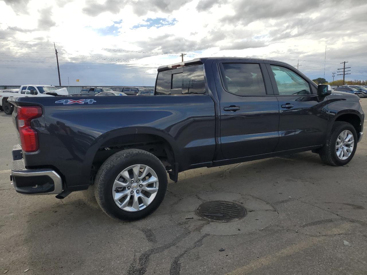 2024 CHEVROLET SILVERADO K1500 LT VIN:3GCUDDED6RG144475