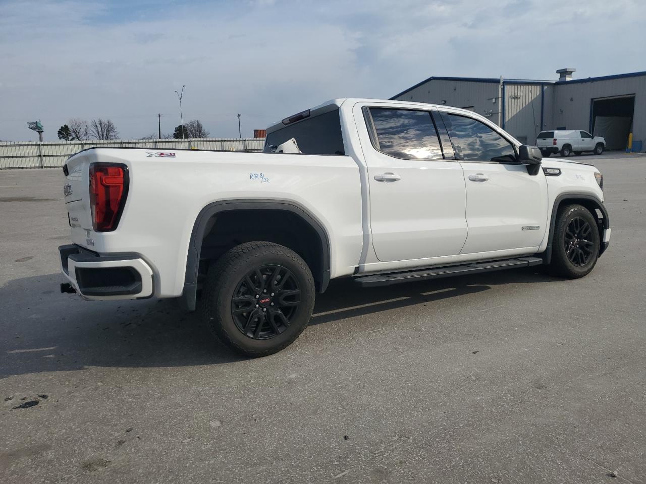 2022 GMC SIERRA K1500 ELEVATION VIN:3GTUUCED2NG584536