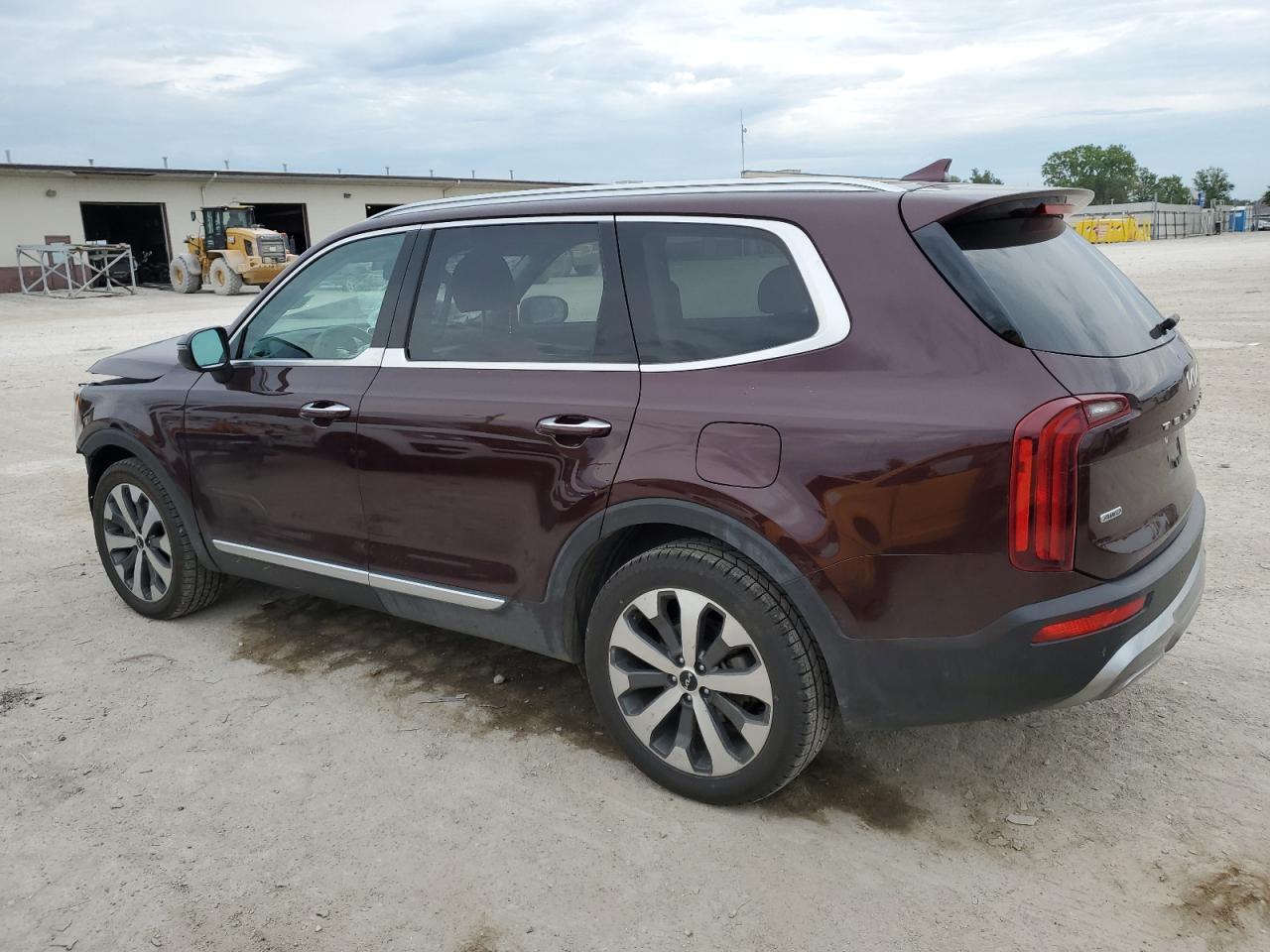 2022 KIA TELLURIDE S VIN:5XYP6DHC3NG238672