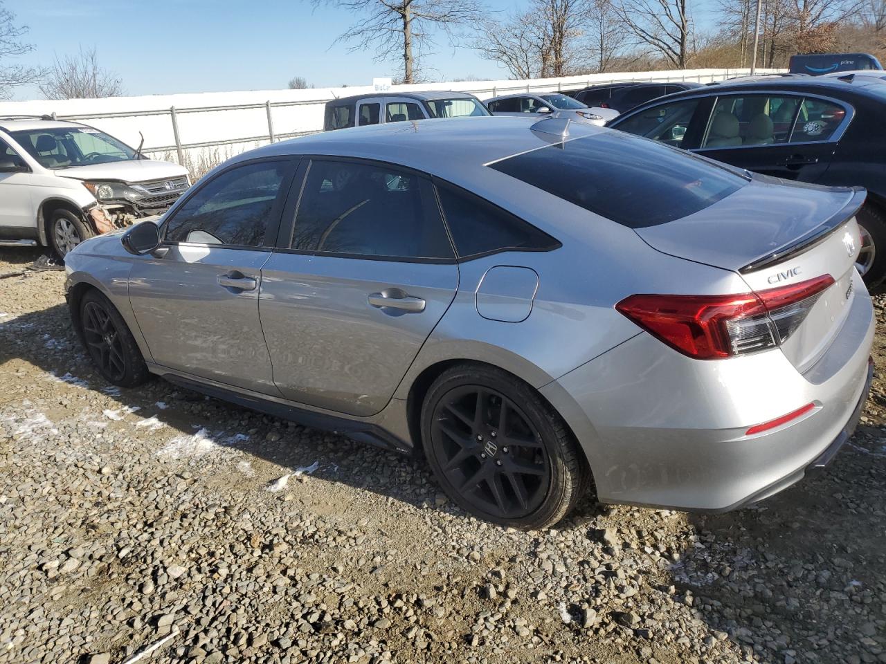 2022 HONDA CIVIC SPORT VIN:2HGFE2F54NH541261