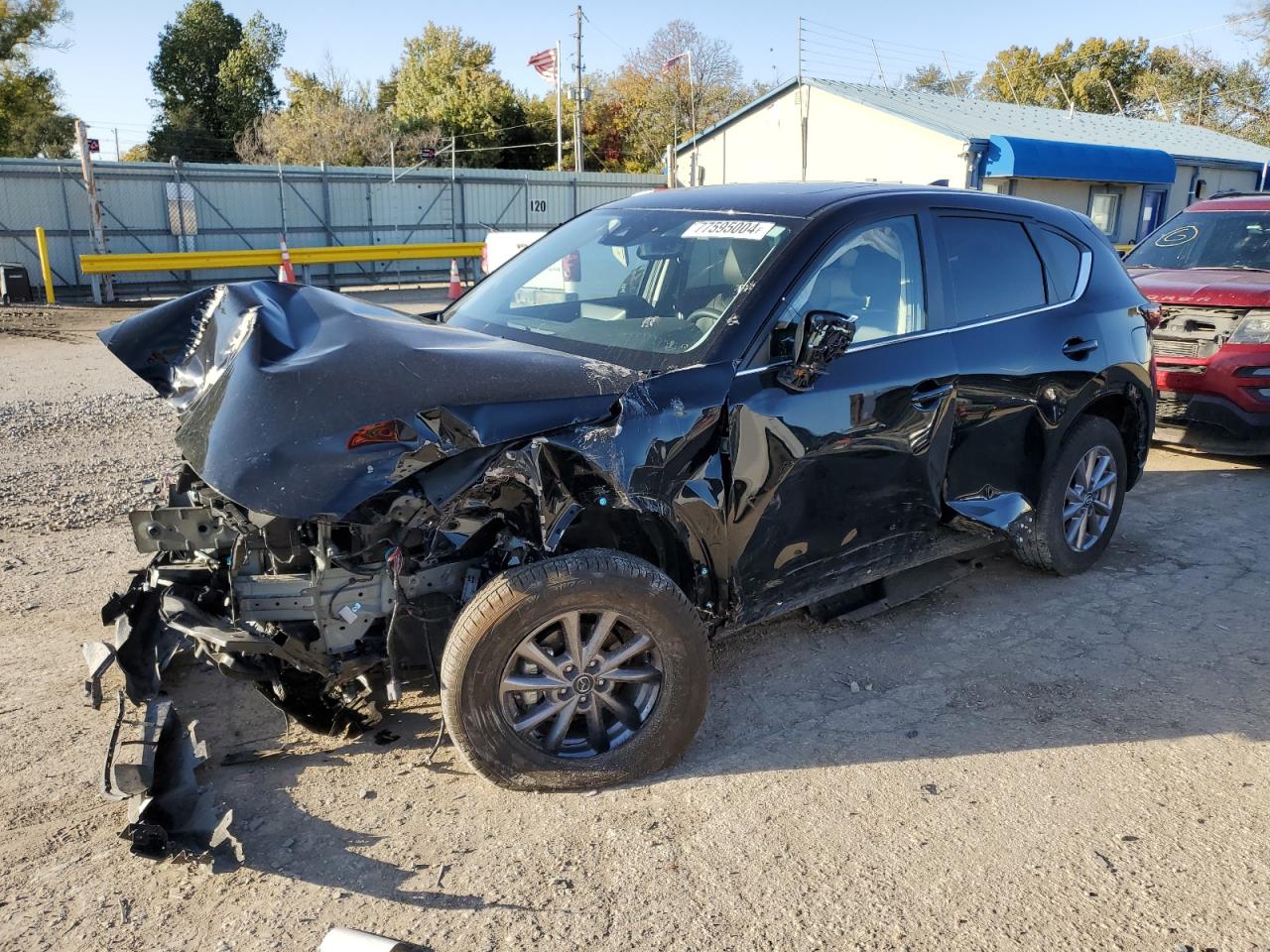 2023 MAZDA CX-5 PREFERRED VIN:JM3KFBCM8P0227133