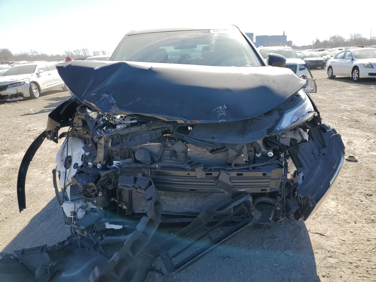 2023 NISSAN ROGUE SV VIN:JN8BT3BB1PW196719