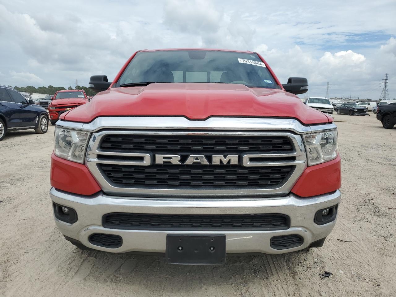 2023 RAM 1500 BIG HORN/LONE STAR VIN:1C6RREBG1PN511810