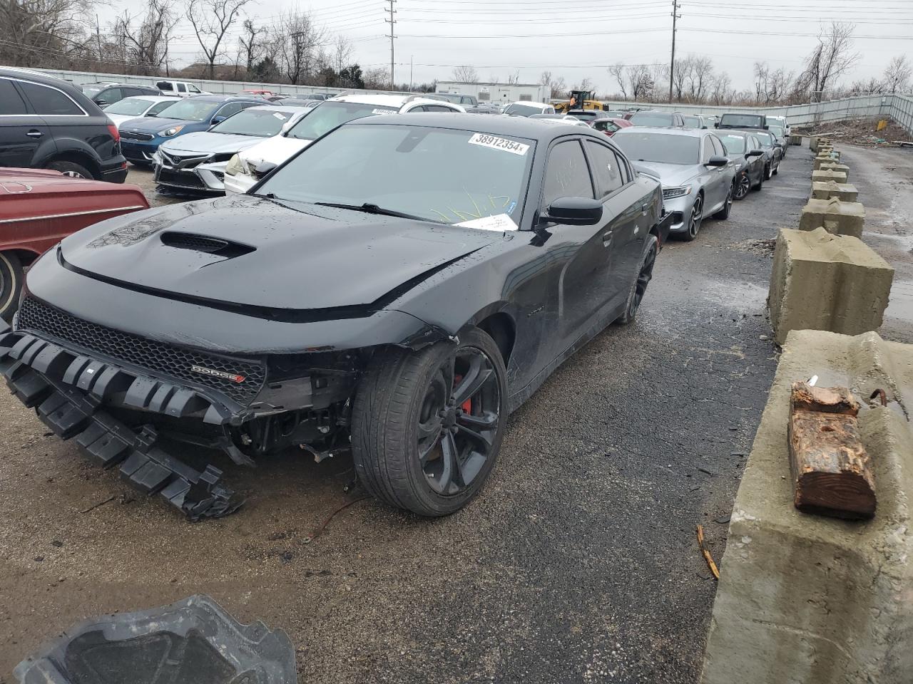 2022 DODGE CHARGER R/T VIN:2C3CDXCT0NH172469