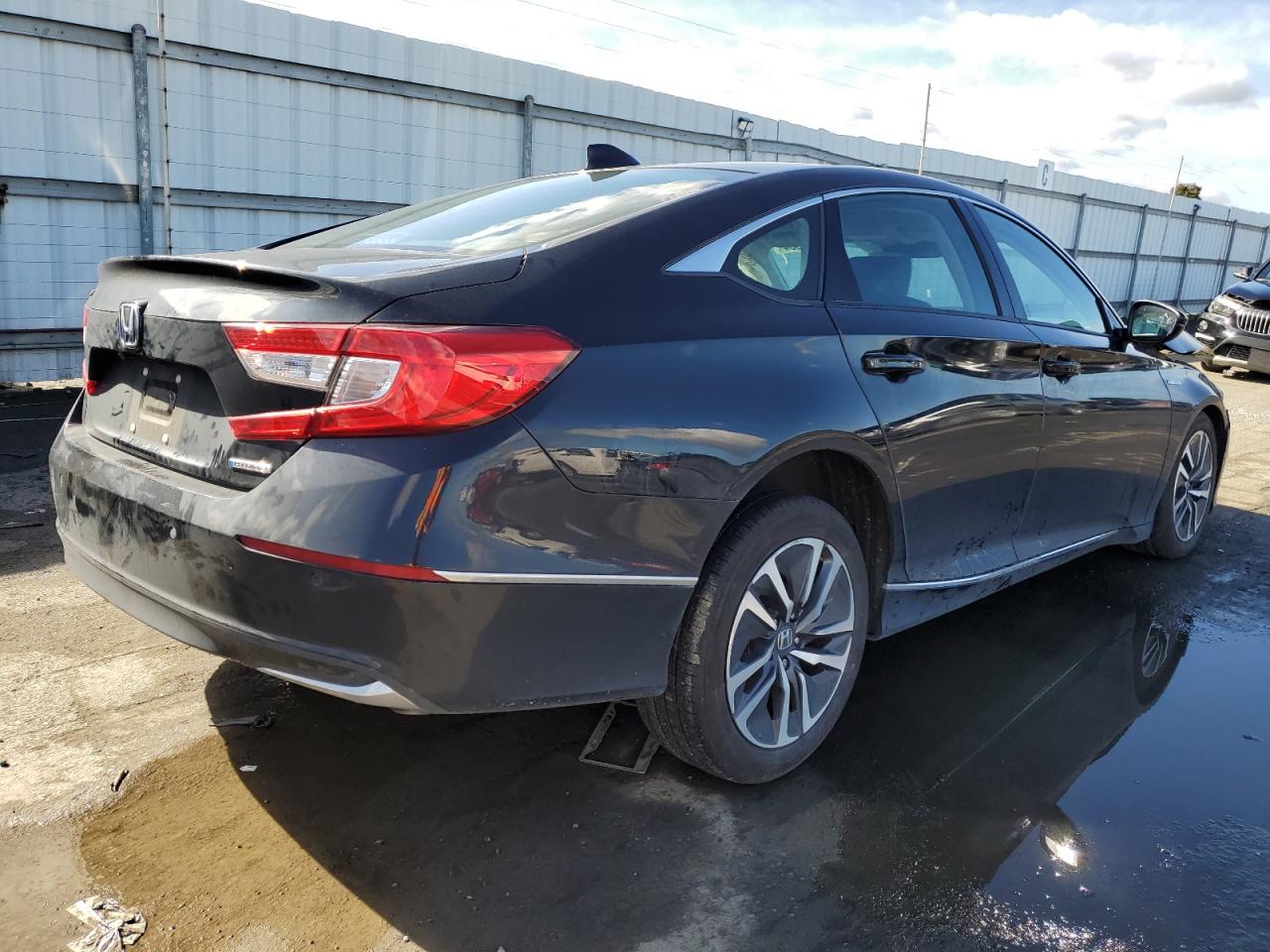 2022 HONDA ACCORD HYBRID EXL VIN:1HGCV3F5XNA028636