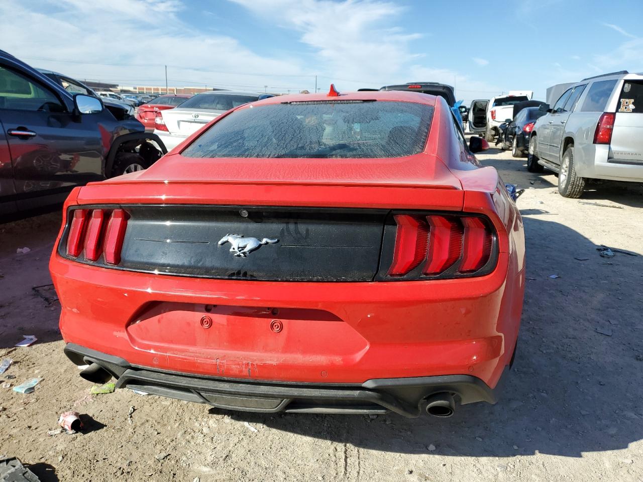 2022 FORD MUSTANG  VIN:1FA6P8TH7N5100179