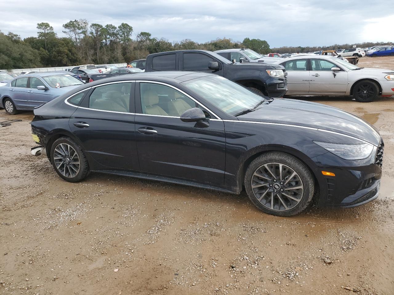 2023 HYUNDAI SONATA LIMITED VIN:KMHL34J23PA338097