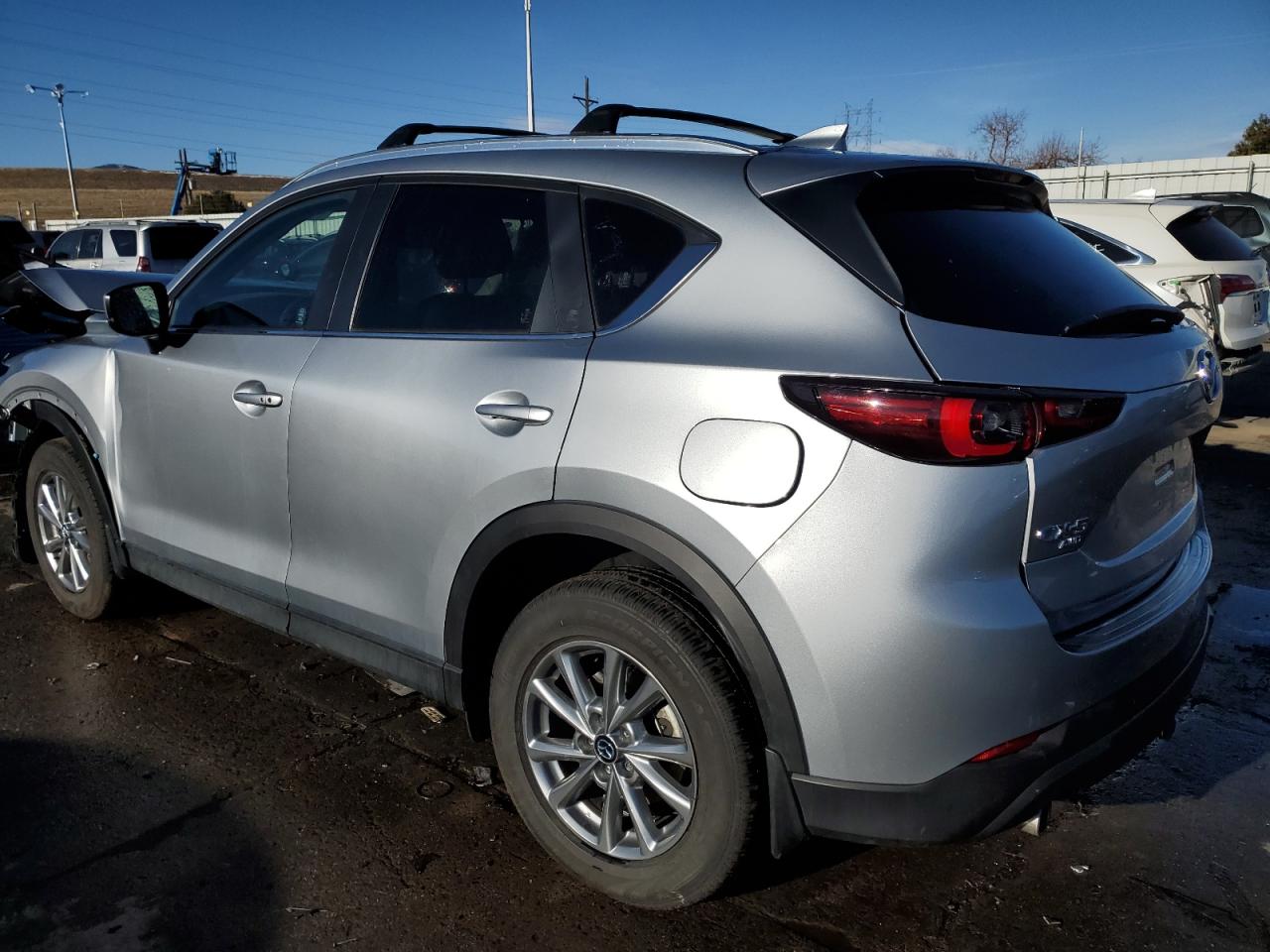 2022 MAZDA CX-5 PREFERRED VIN:JM3KFBCM1N0571965