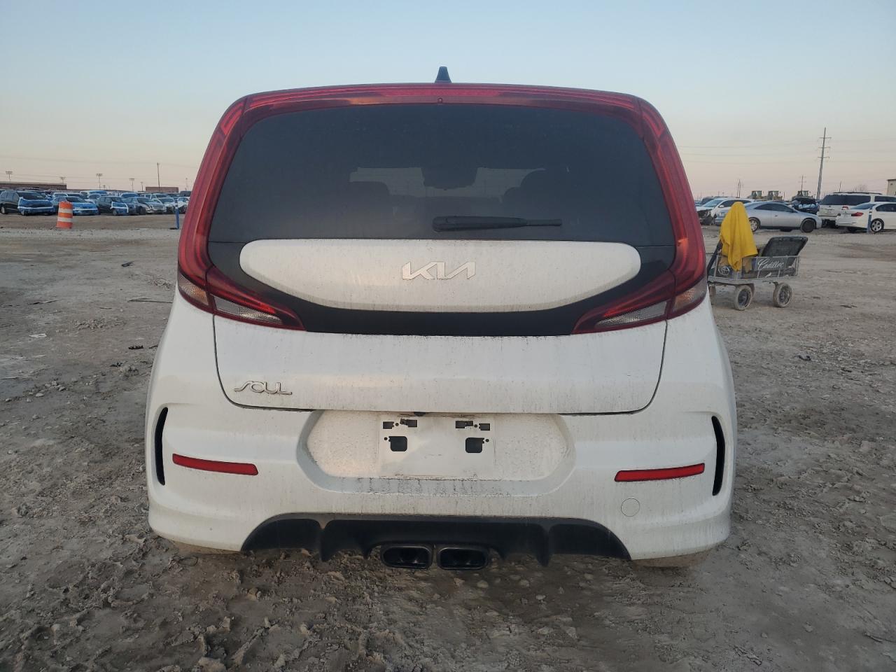 2022 KIA SOUL GT-LINE TURBO VIN:KNDJ53AFXN7180712