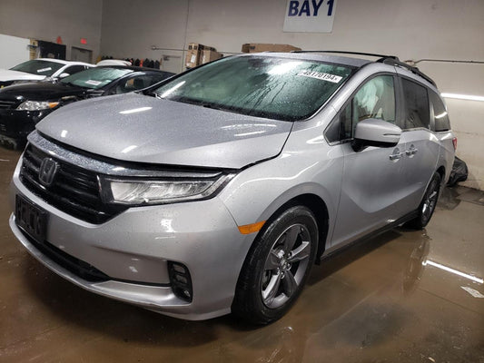2022 HONDA ODYSSEY EX VIN:5FNRL6H58NB029322