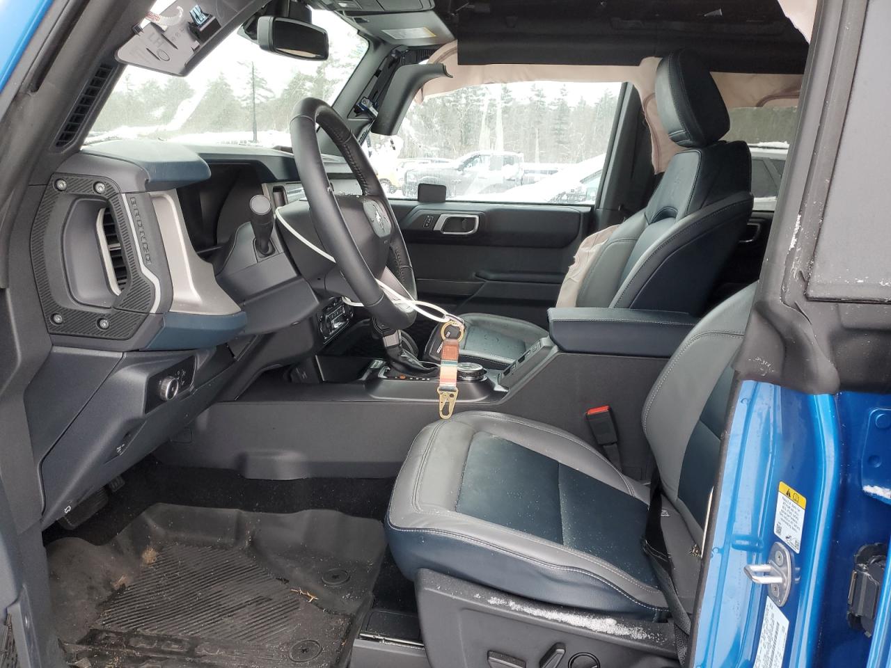 2024 FORD BRONCO OUTER BANKS VIN:1FMDE8BH6RLA87236