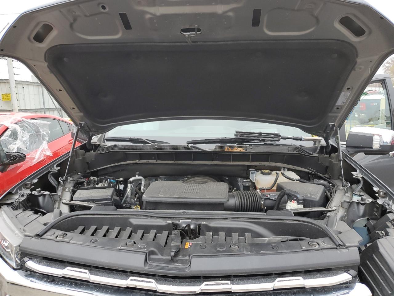 2022 CHEVROLET SILVERADO LTD K1500 LTZ VIN:3GCUYGED1NG138194