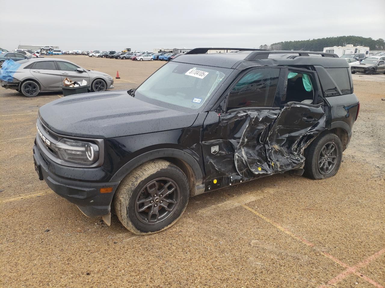 2022 FORD BRONCO SPORT BIG BEND VIN:3FMCR9B63NRD89566