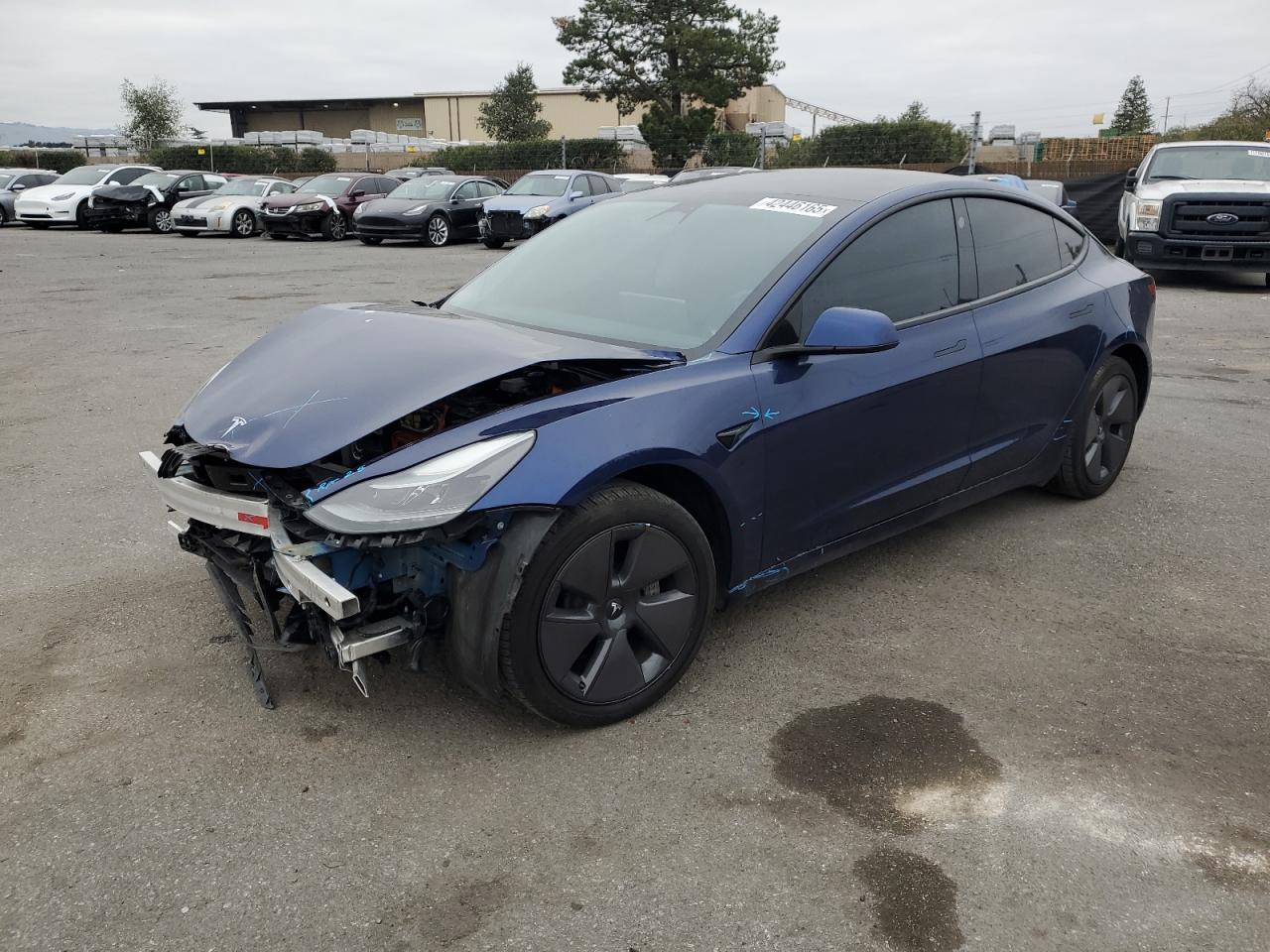 2023 TESLA MODEL 3  VIN:5YJ3E1EA3PF451022
