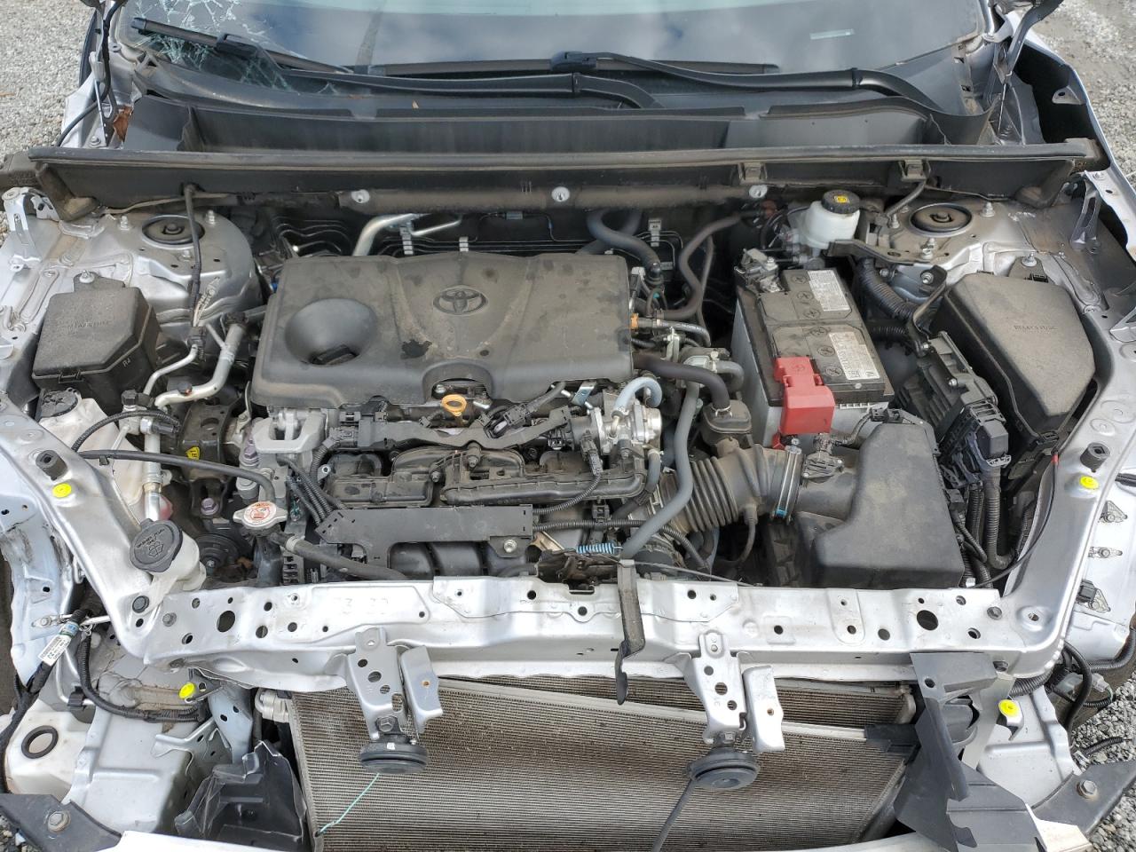 2022 TOYOTA RAV4 XLE PREMIUM VIN:2T3C1RFVXNC182330