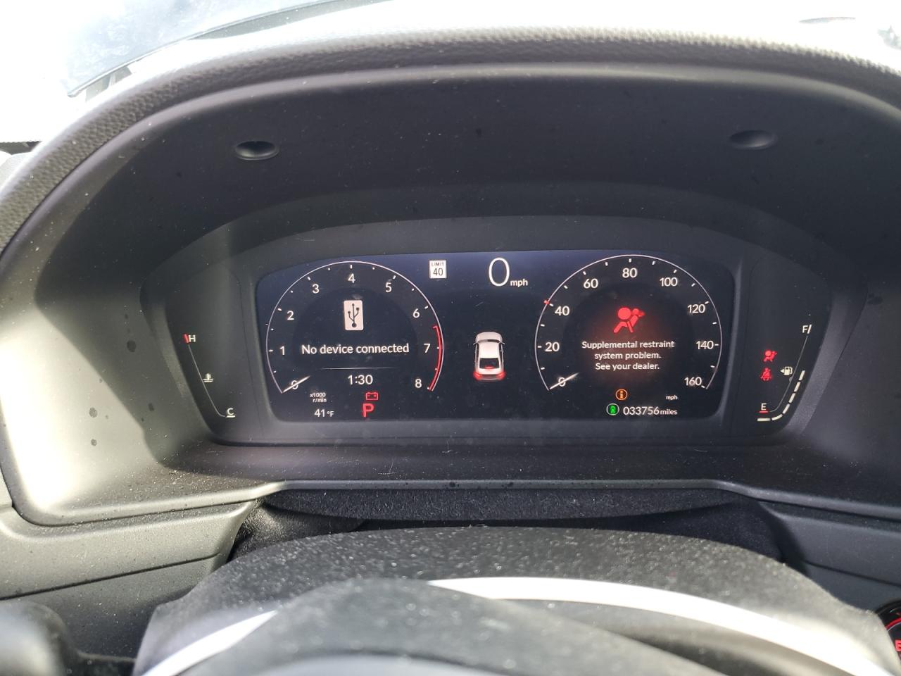 2023 HONDA ACCORD EX VIN:1HGCY1F3XPA008741
