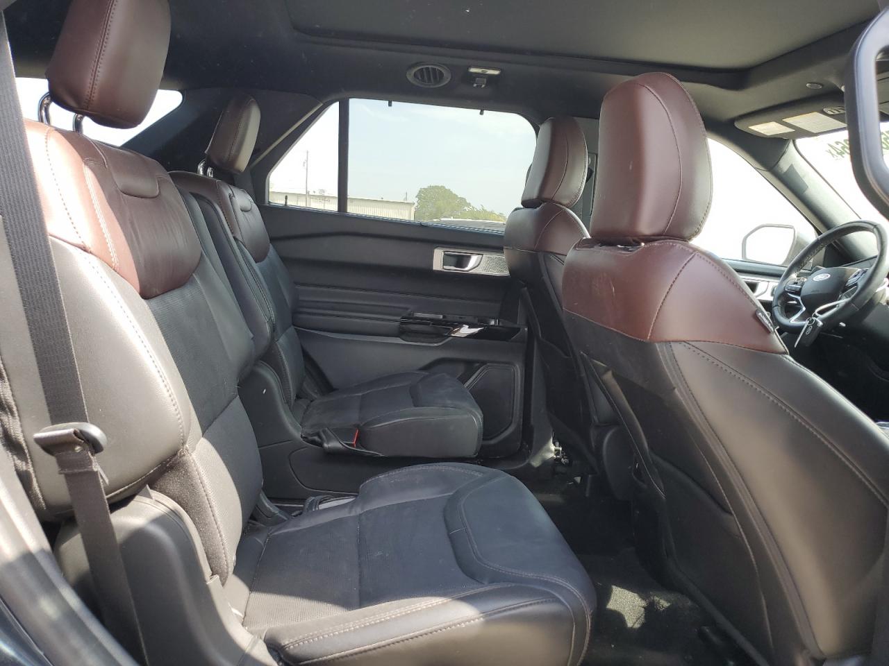 2022 FORD EXPLORER PLATINUM VIN:1FM5K8HC9NGB96544