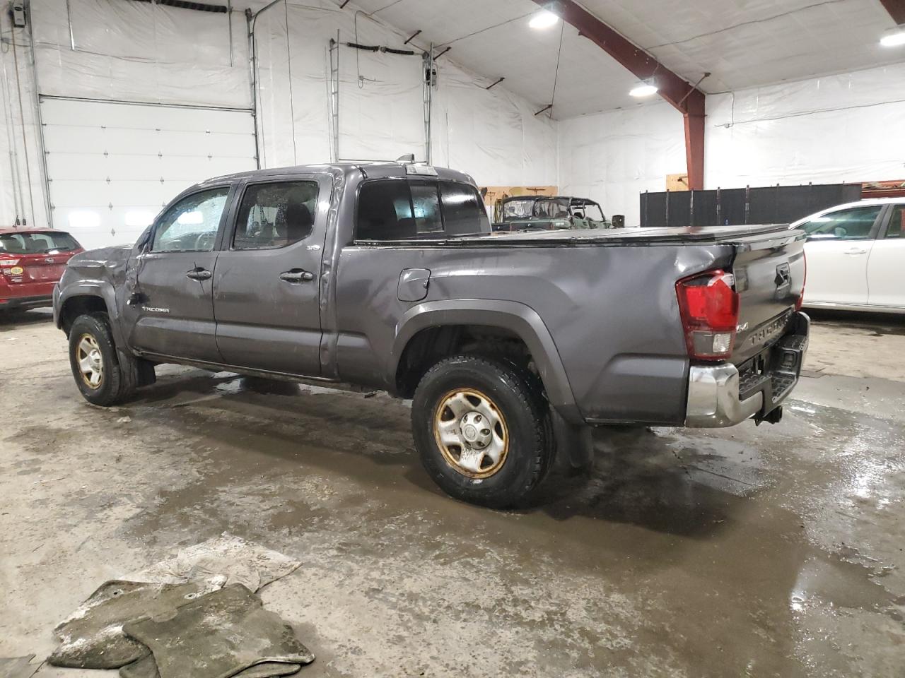 2022 TOYOTA TACOMA DOUBLE CAB VIN:3TYDZ5BN8NT011091