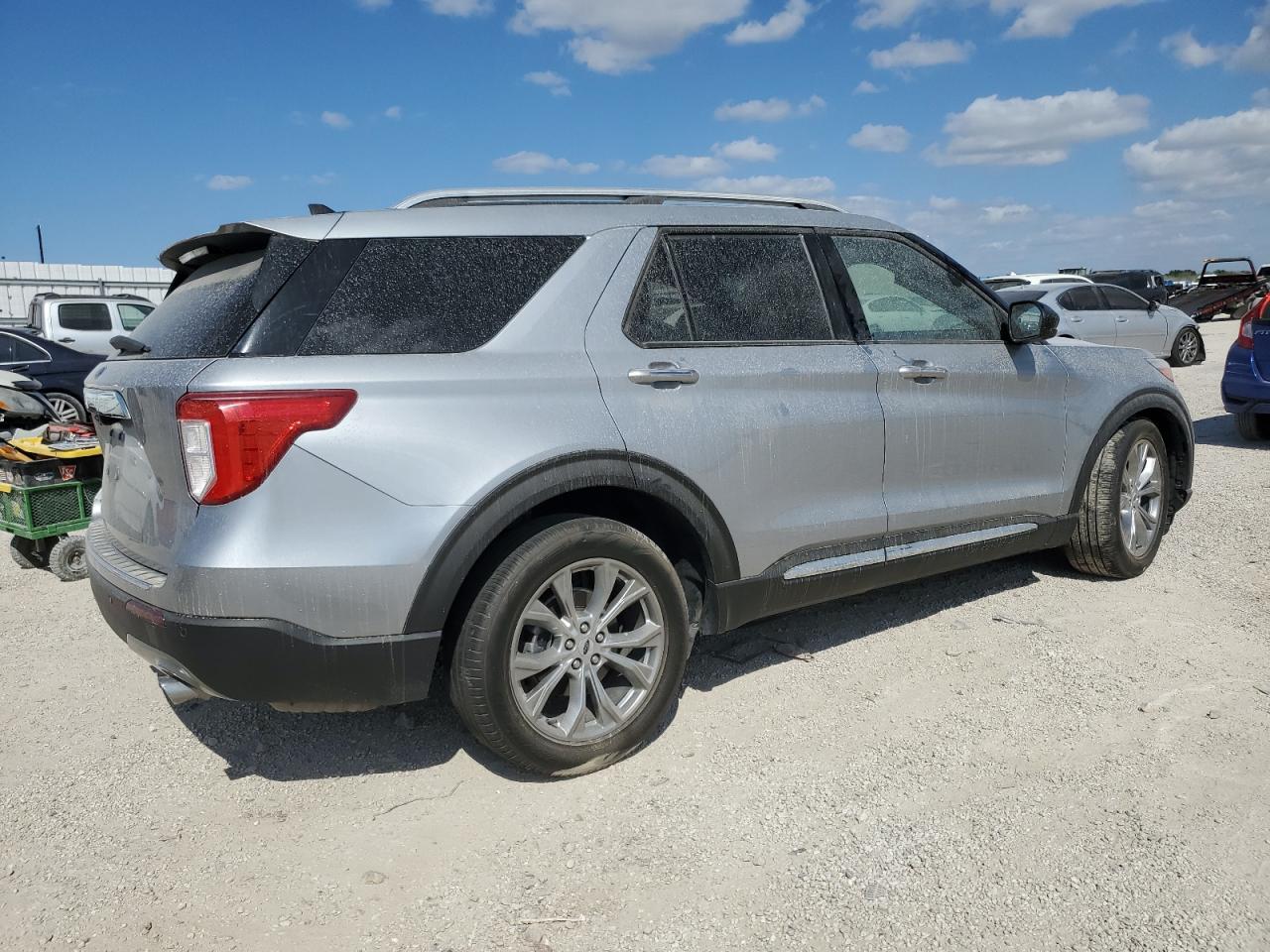 2022 FORD EXPLORER LIMITED VIN:1FMSK7FH5NGA52842