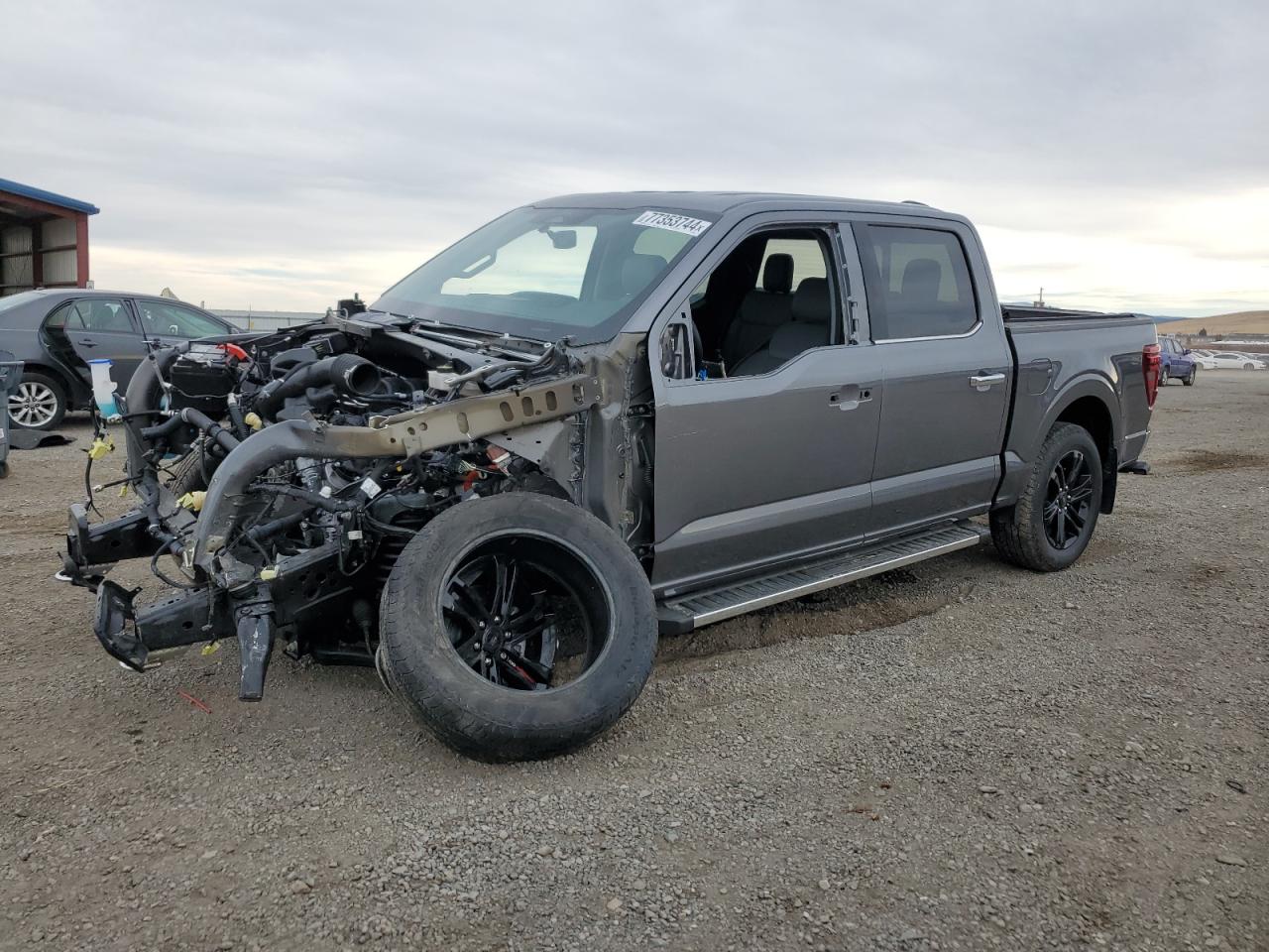 2024 FORD F150 LARIAT VIN:1FTFW5L59RFA59233