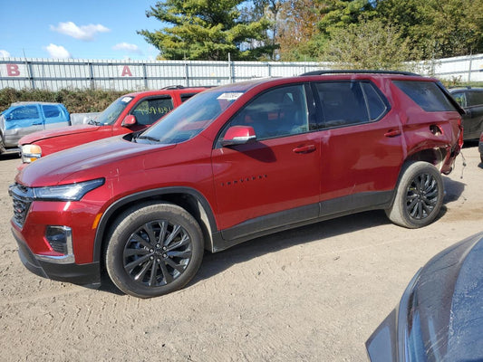 2023 CHEVROLET TRAVERSE RS VIN:1GNEVJKW6PJ339906