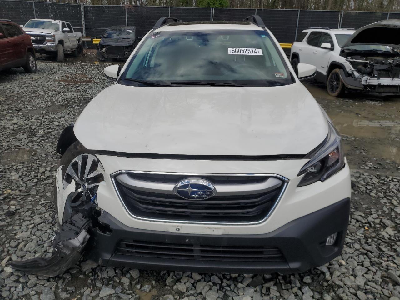 2022 SUBARU OUTBACK PREMIUM VIN:4S4BTAFC3N3247330