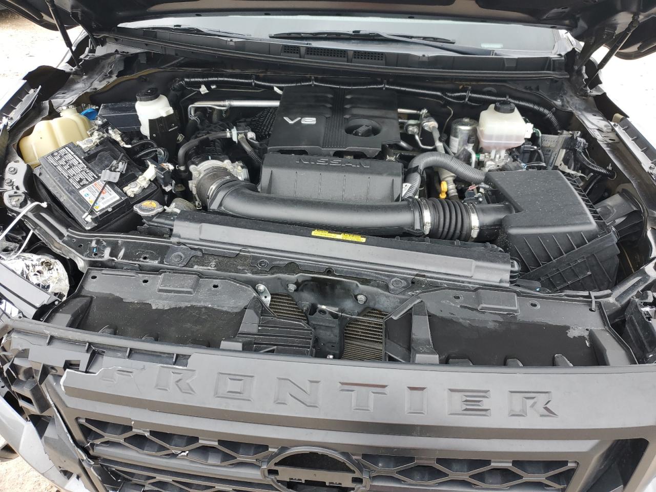 2022 NISSAN FRONTIER S VIN:1N6ED1EK1NN631812