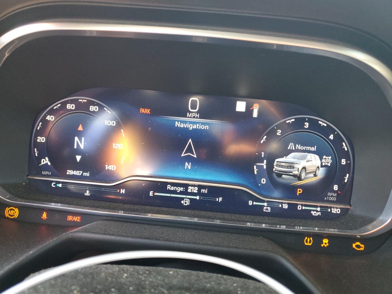 2022 CHEVROLET TAHOE K1500 LT VIN:1GNSKNKD5NR257438