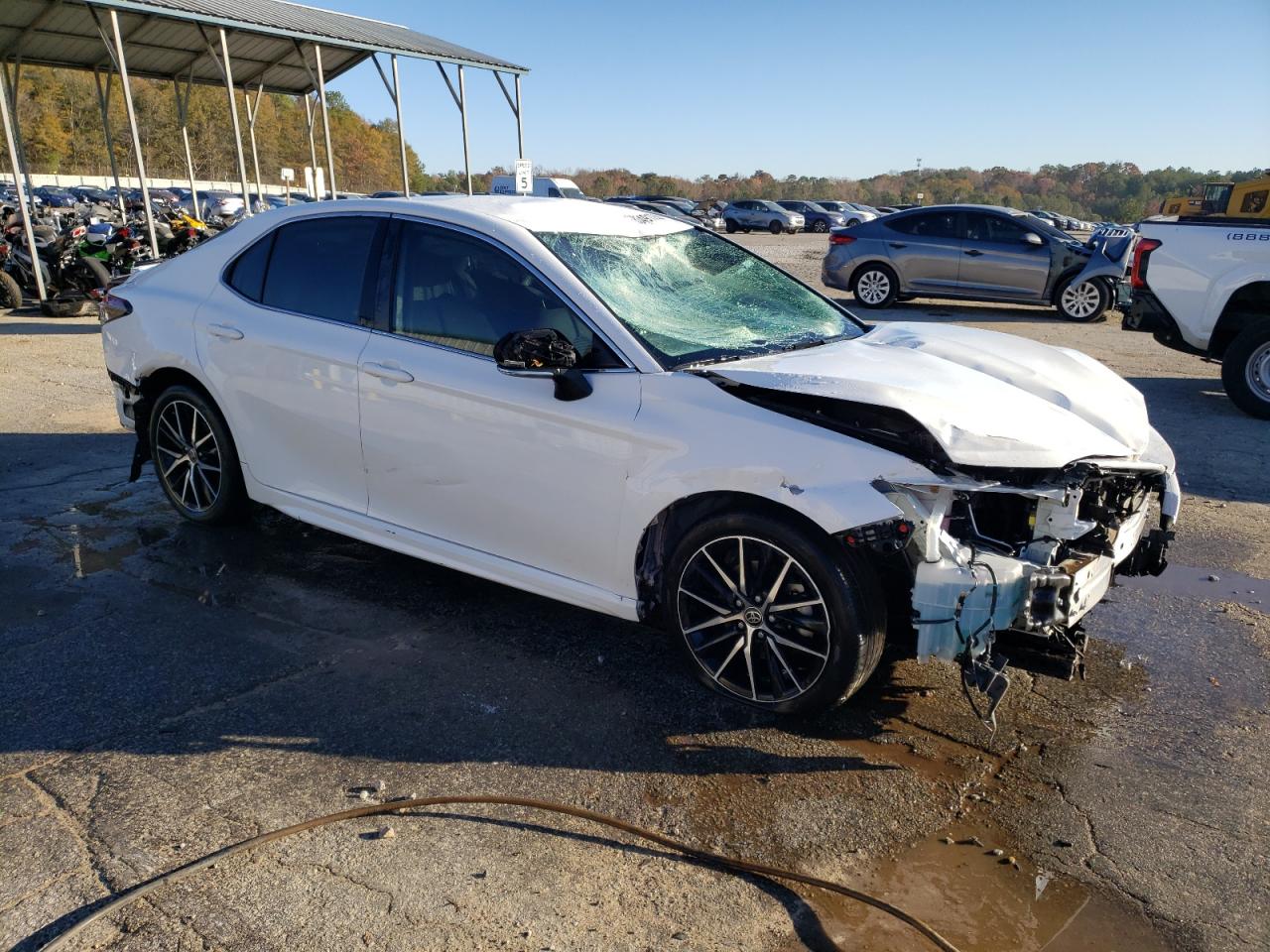 2023 TOYOTA CAMRY SE NIGHT SHADE VIN:4T1G11AKXPU740140