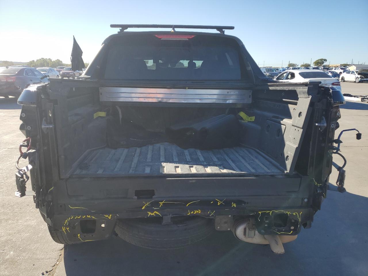 2022 HYUNDAI SANTA CRUZ SEL VIN:5NTJC4AE2NH023627