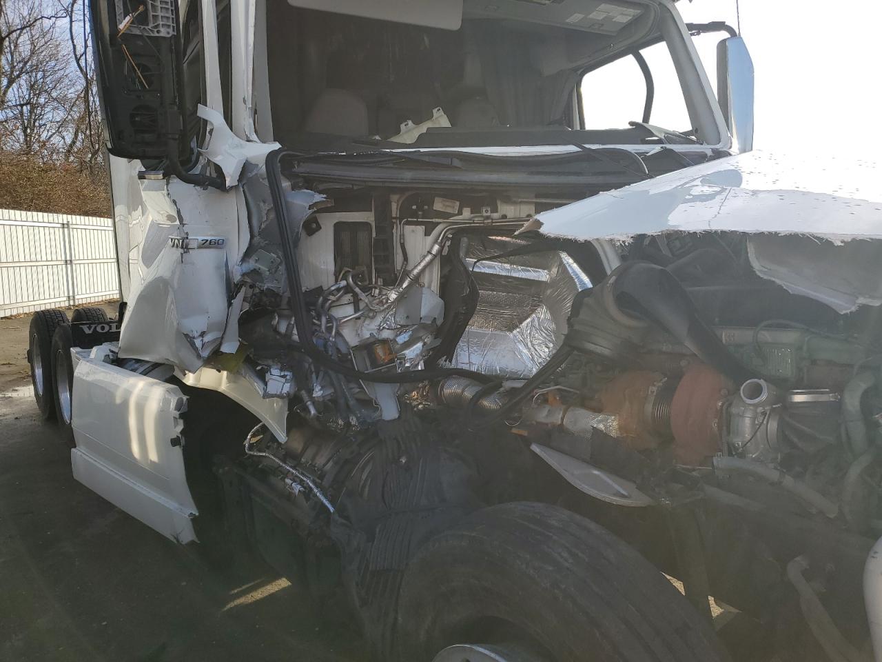 2024 VOLVO VN VNL VIN:4V4NC9EH5RN637566