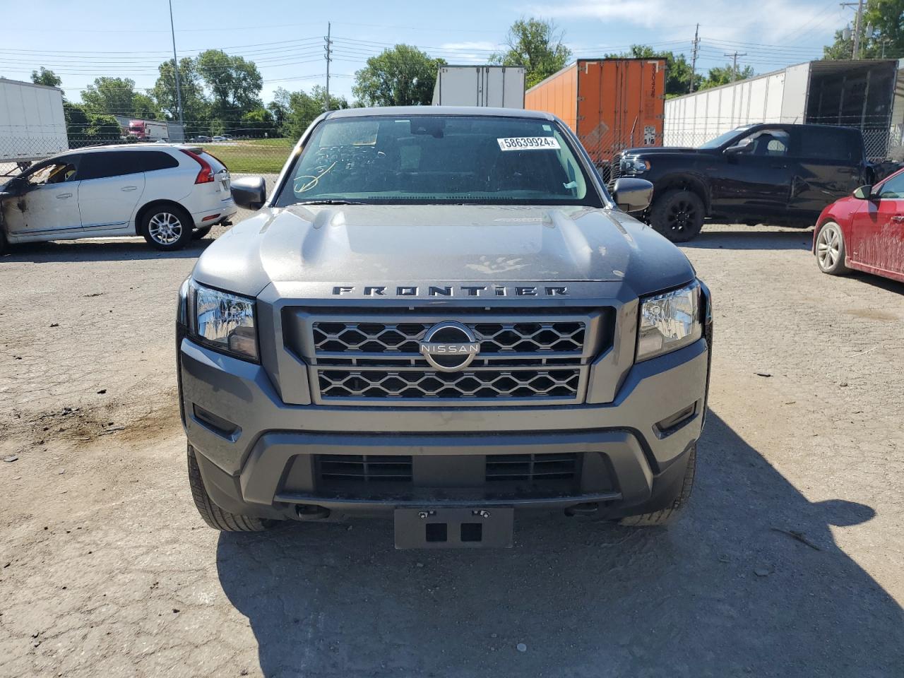 2022 NISSAN FRONTIER S VIN:1N6ED1EK3NN695415