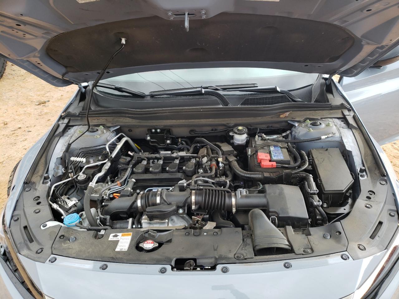 2022 HONDA ACCORD SPORT VIN:1HGCV1F39NA122266
