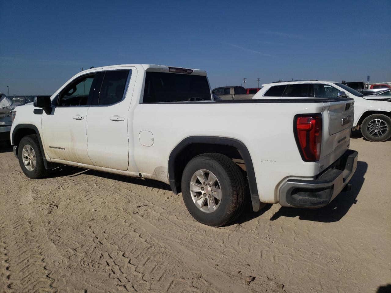 2022 GMC SIERRA LIMITED C1500 SLE VIN:1GTR8BEK7NZ224729