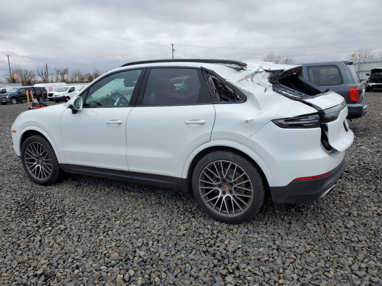 2023 PORSCHE CAYENNE BASE VIN:WP1AA2AYXPDA10330