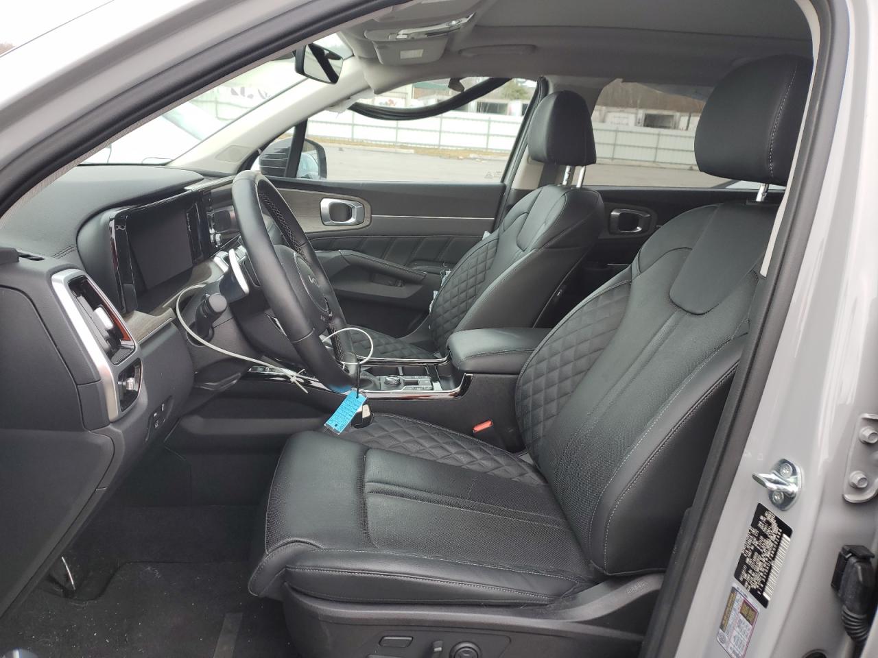 2022 KIA SORENTO SX VIN:5XYRKDLF8NG092484