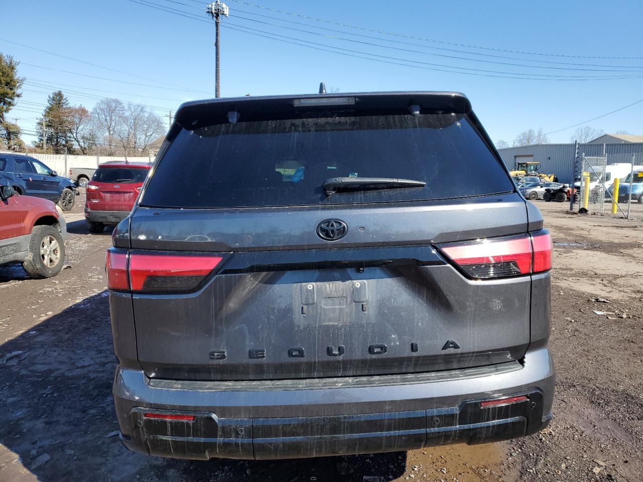 2024 TOYOTA SEQUOIA SR5 VIN:7SVAAABA7RX028059