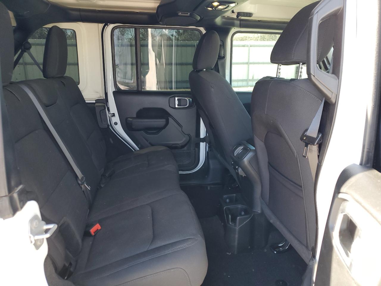 2023 JEEP WRANGLER SPORT VIN:5XYPG4A37GG013620