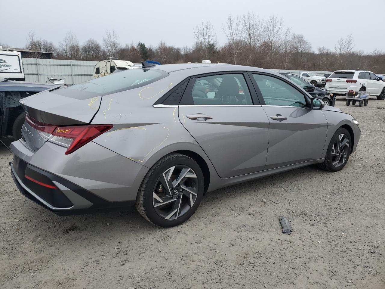 2024 HYUNDAI ELANTRA SEL VIN:JN1AJ0HR3AM750977