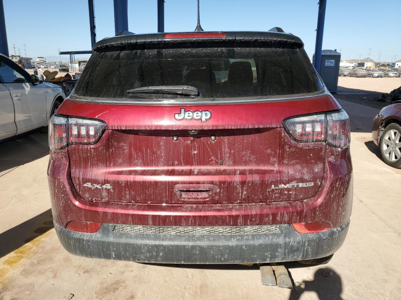 2022 JEEP COMPASS LIMITED VIN:3C4NJDCB6NT165729