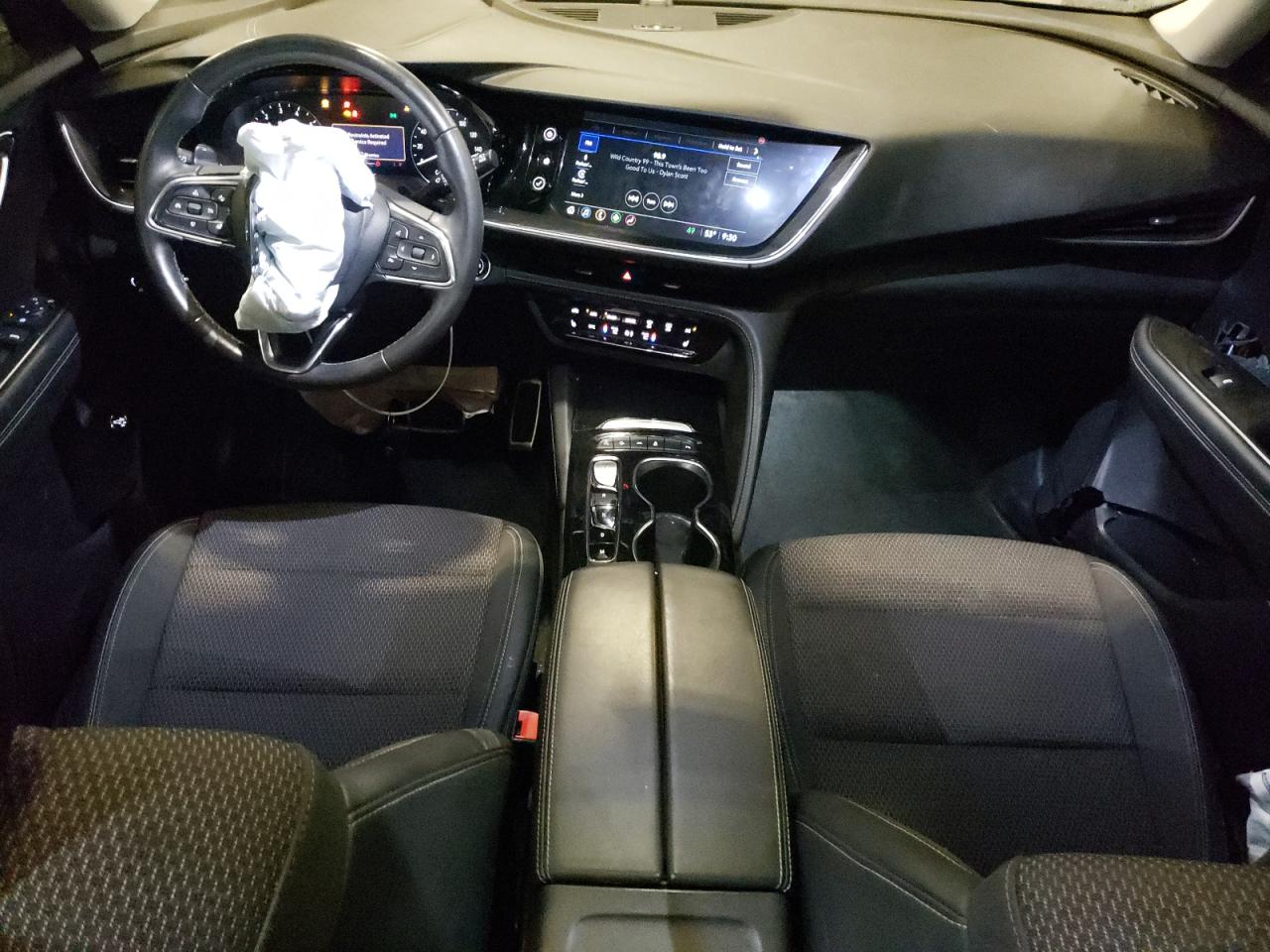 2022 BUICK ENVISION PREFERRED VIN:LRBFZMR44ND128642