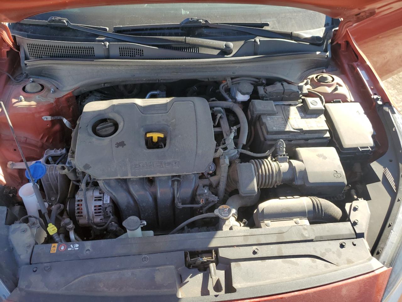 2022 KIA FORTE FE VIN:3KPF24AD6NE493985