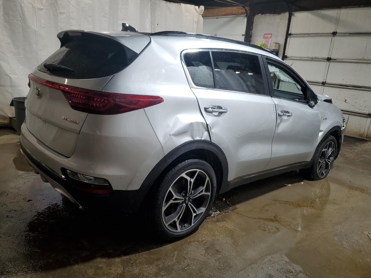 2022 KIA SPORTAGE SX VIN:KNDPRCA63N7988043