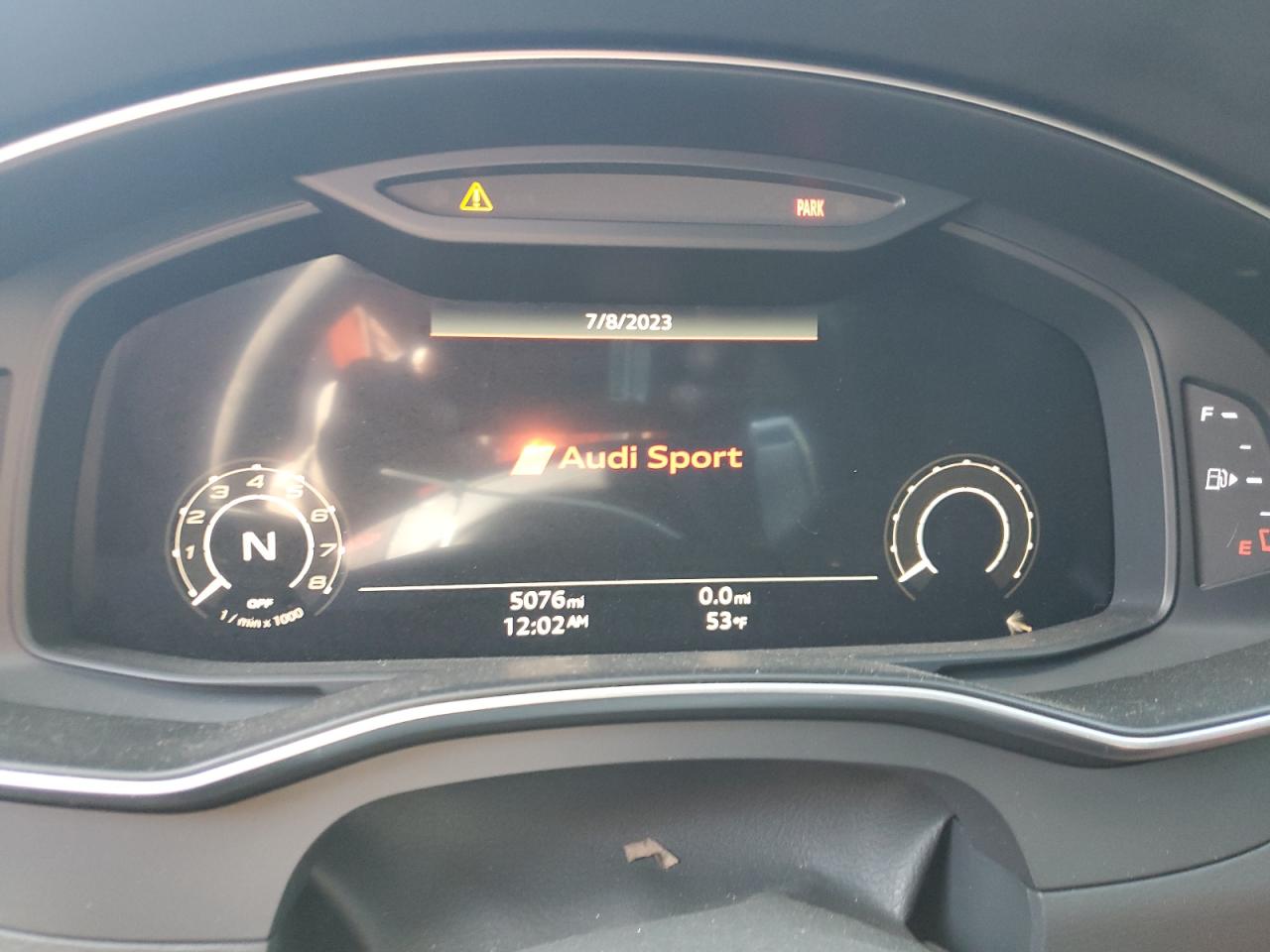 2022 AUDI RS7  VIN:5NPEB4AC4CH494774