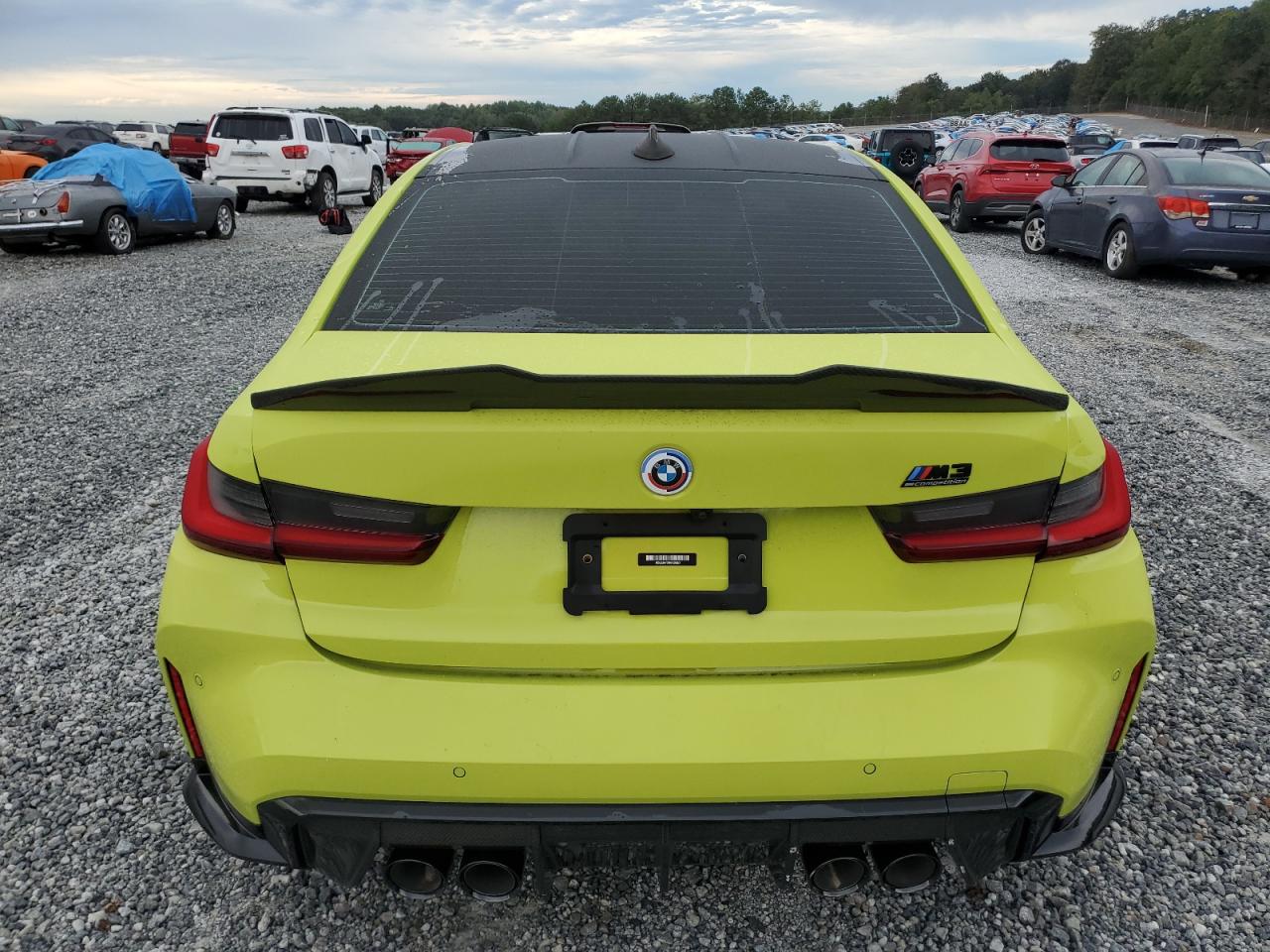 2022 BMW M3 COMPETITION VIN:WBS33AY06NFL98827