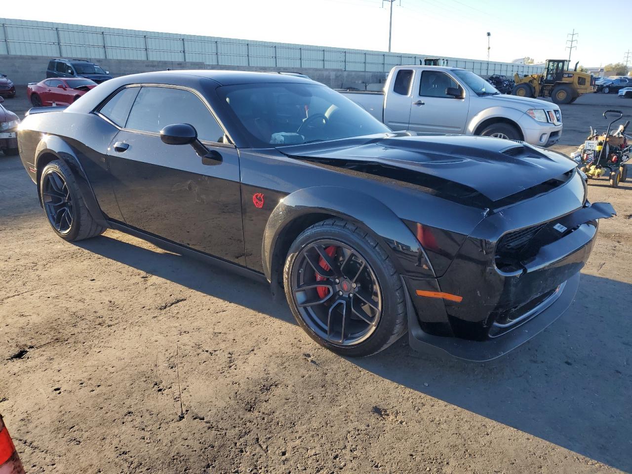 2022 DODGE CHALLENGER R/T SCAT PACK VIN:2C3CDZFJ6NH132483
