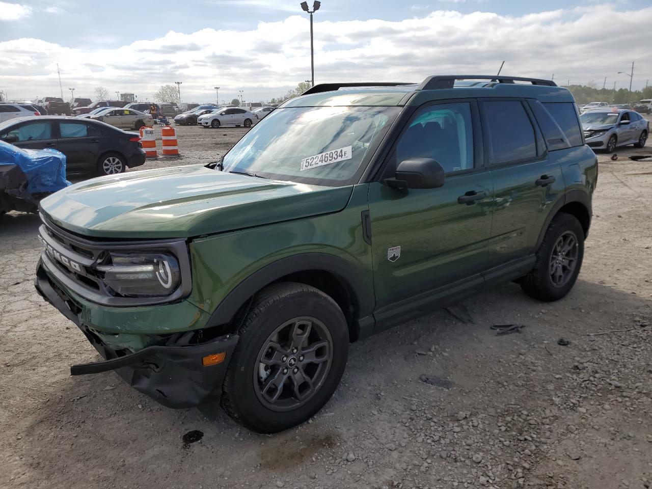 2023 FORD BRONCO SPORT BIG BEND VIN:3FMCR9B62PRD79520