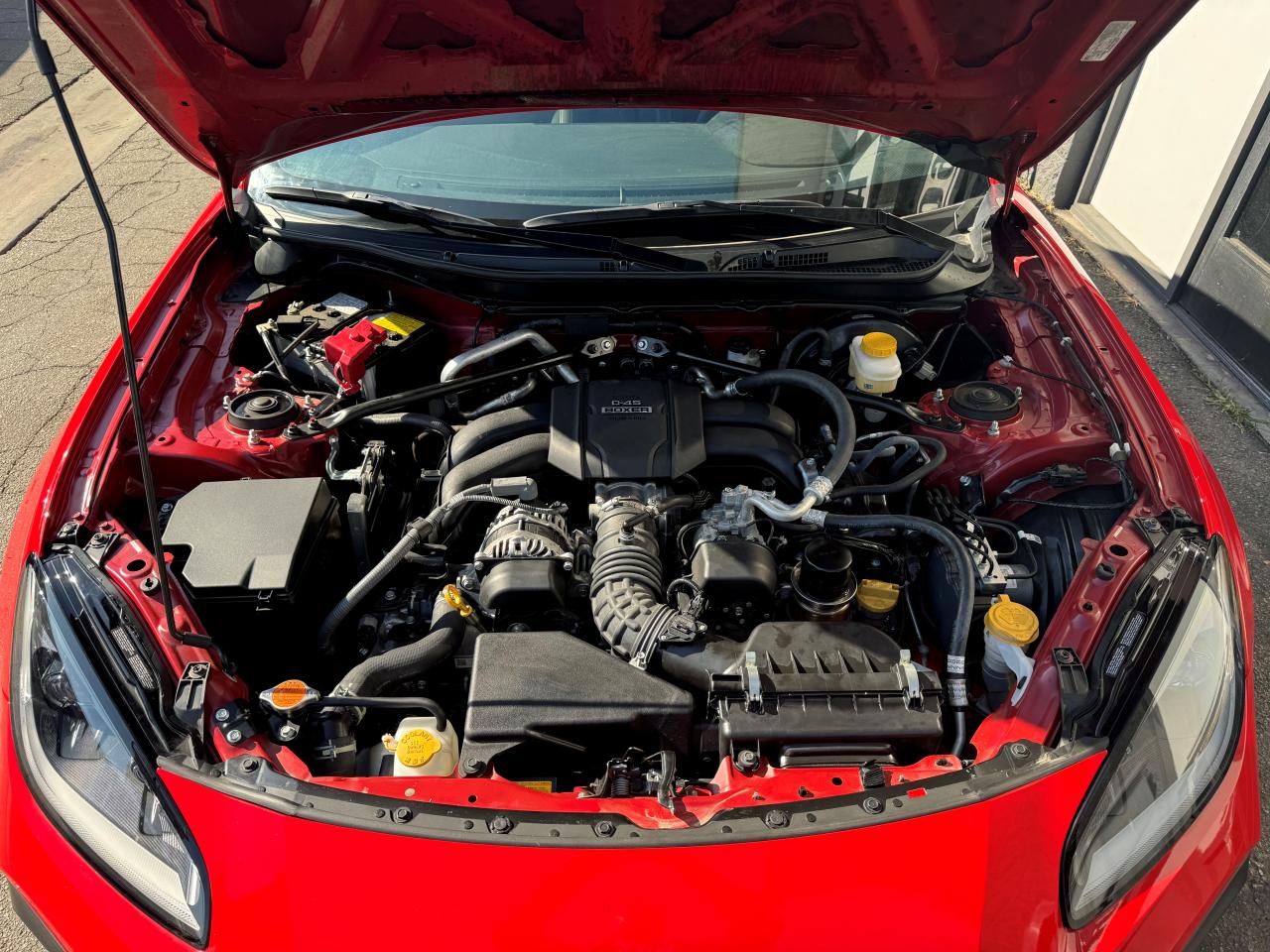 2023 TOYOTA GR 86 PREMIUM VIN:JF1ZNBE14P9766539